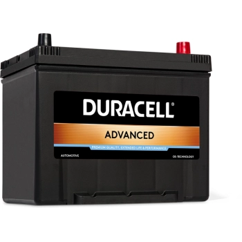 Akumulator Duracell Advanced DA70 12V 70Ah 650A Azja P+
